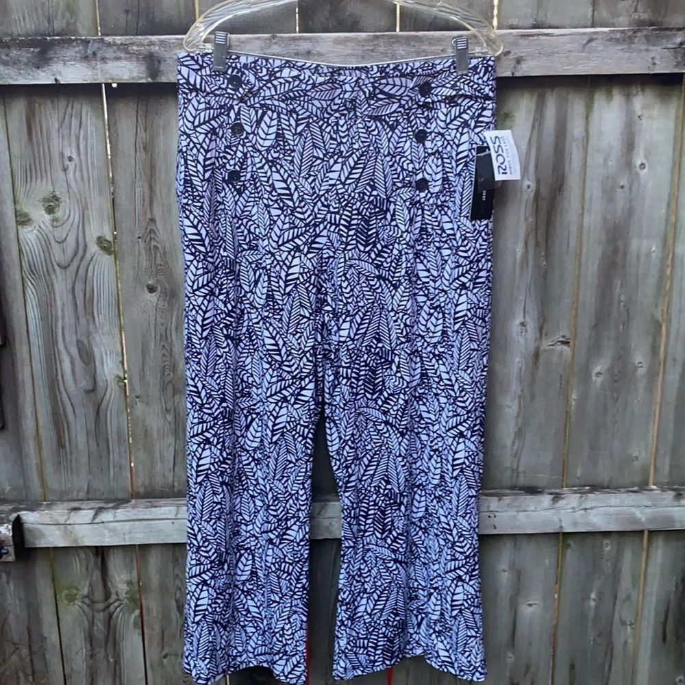 Robert Louis capris sz. L NWT